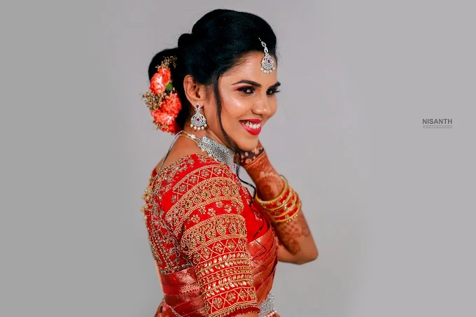 Full bridal look