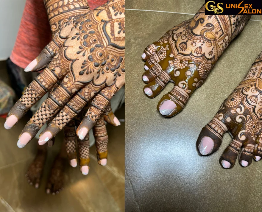 Mehendi &amp; nails