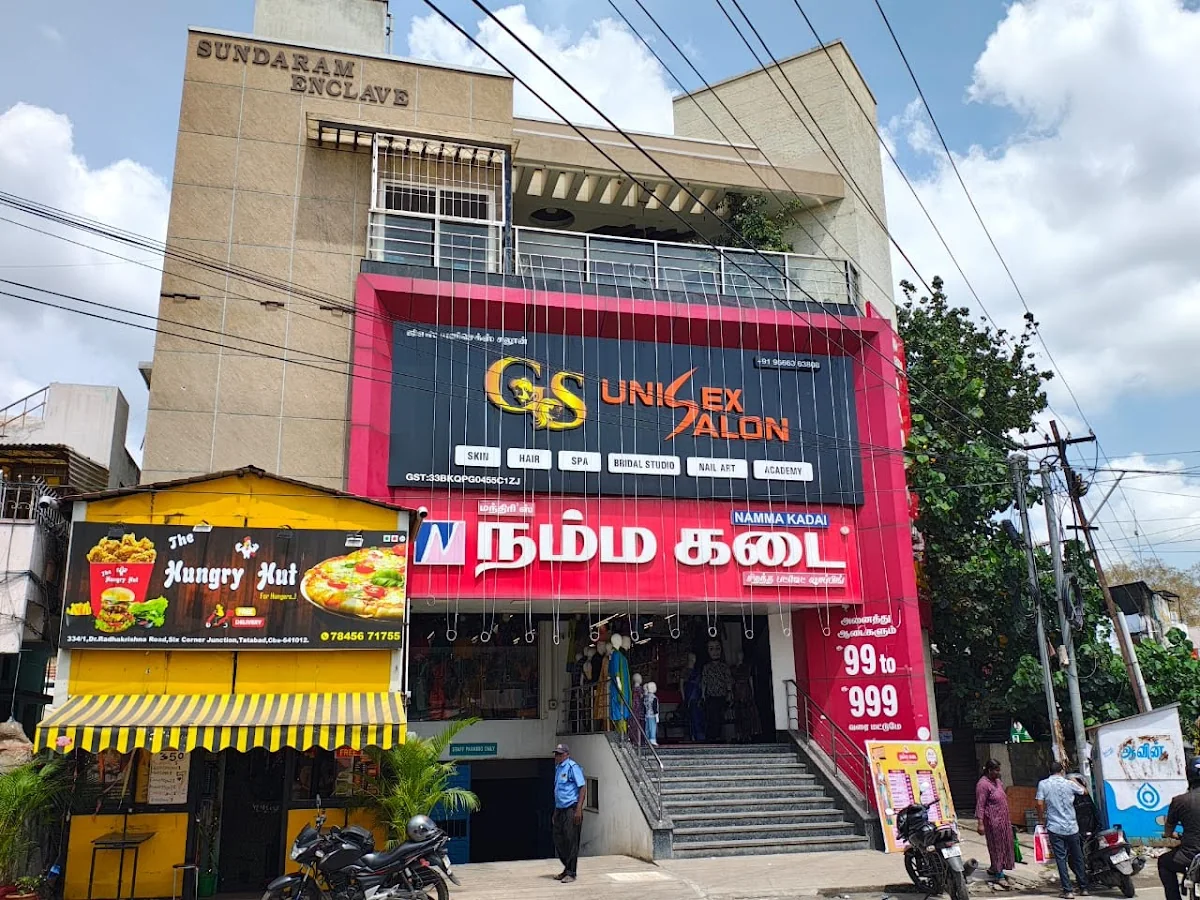 GS Unisex Salon at Sundaram Enclave