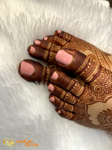 Pedicure finish