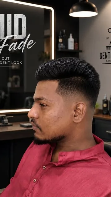 Clean fade